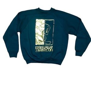 Vintage 90s Freeze Tweety  Sweatshirt Circa 1996 Exceptional Condition Size:M